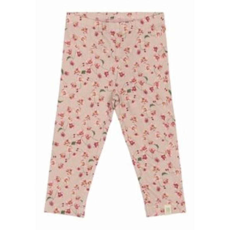 Petit Piao PRINTED – Leggings – Hosen – light pink/hellrot