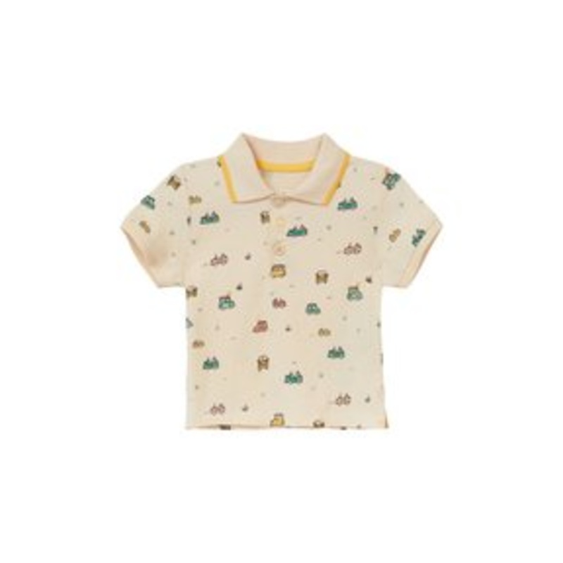 s.Oliver Poloshirt – hellgelb/gelb