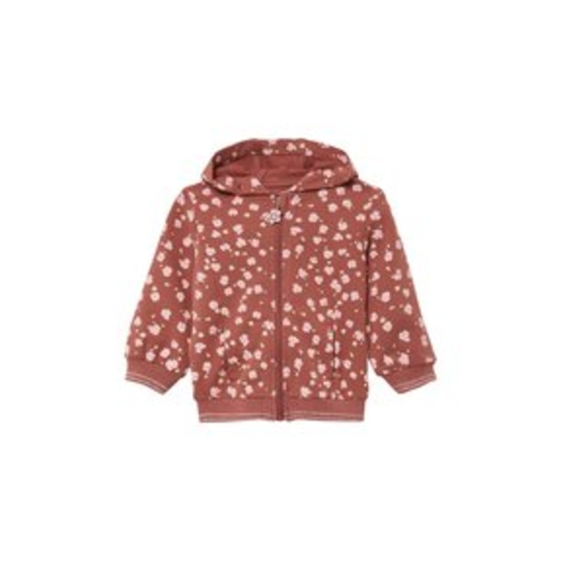 s.Oliver Sweatjacke – rubinrot/dunkelrot