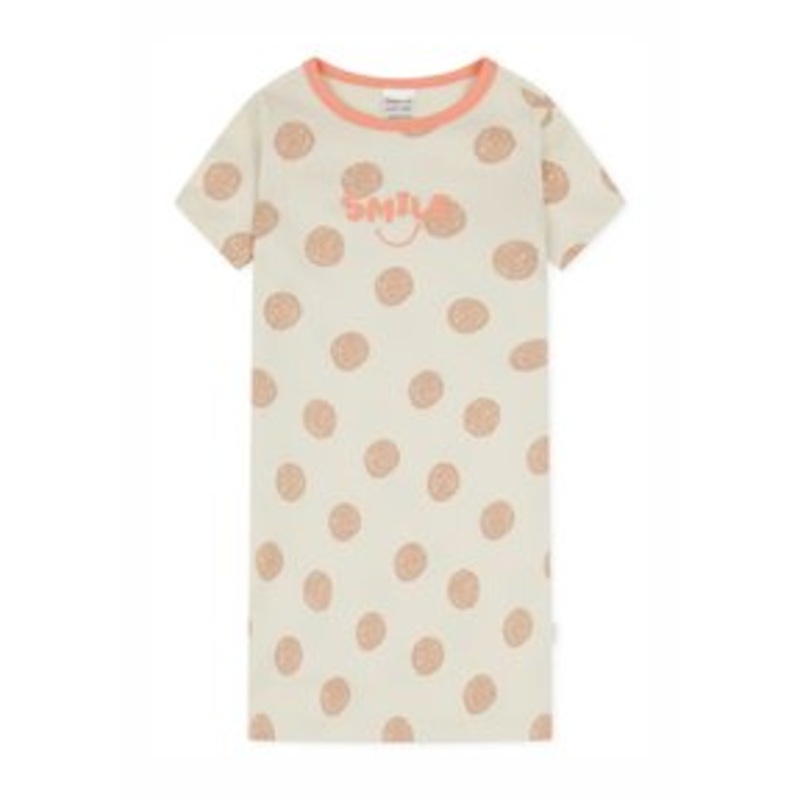 Schiesser NATURAL LOVE – Nachthemd – creme/beige