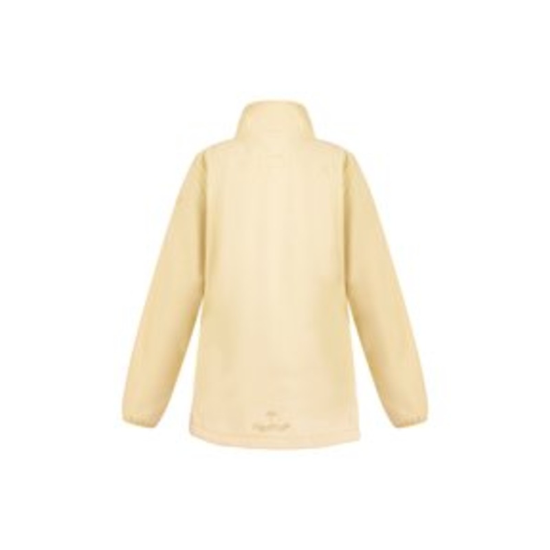 Schmuddelwedda Softshelljacke – vanille/gelb