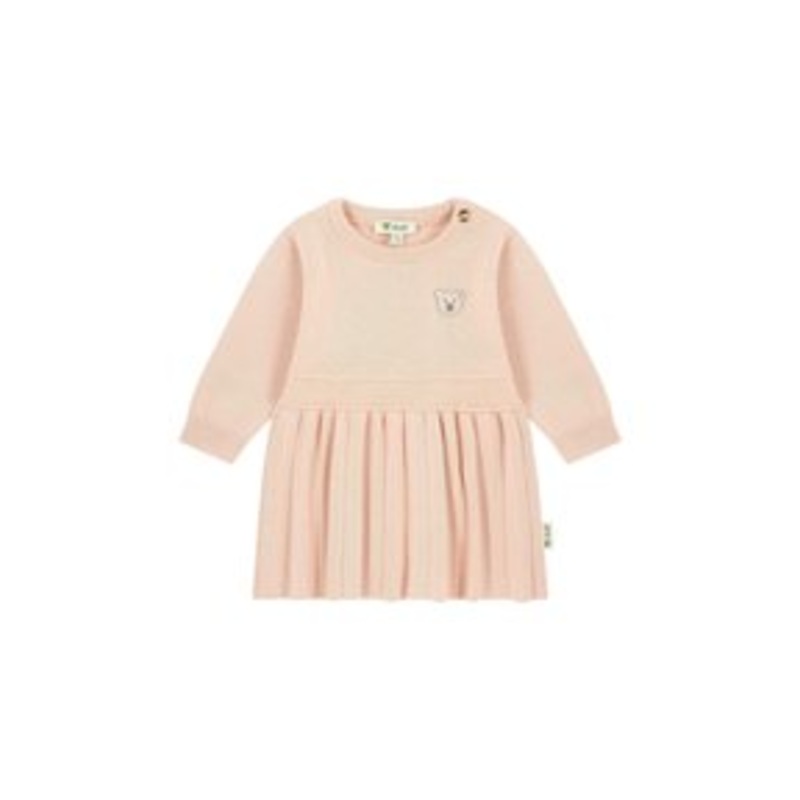 Steiff WOODLAND – Strickkleid – chintz rose/rosa