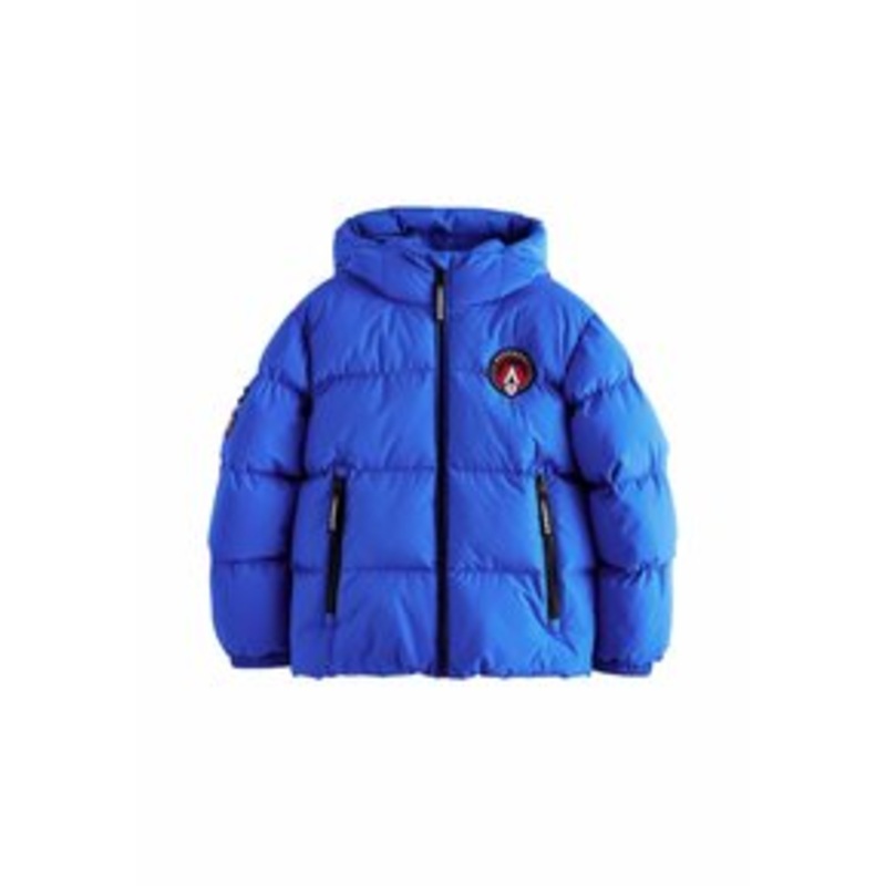 Superdry & Co REGULAR FIT PUFFER – Winterjacke – blue/blau