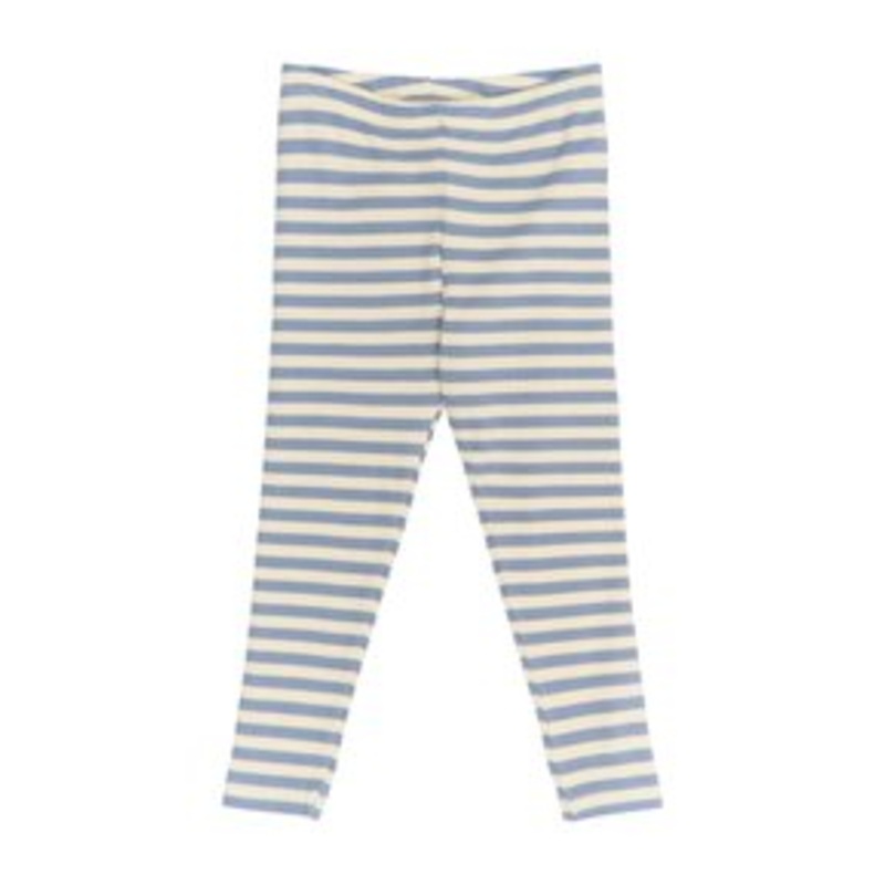 The New Siblings TFRO  – Leggings – Hosen – tempest striped/blau