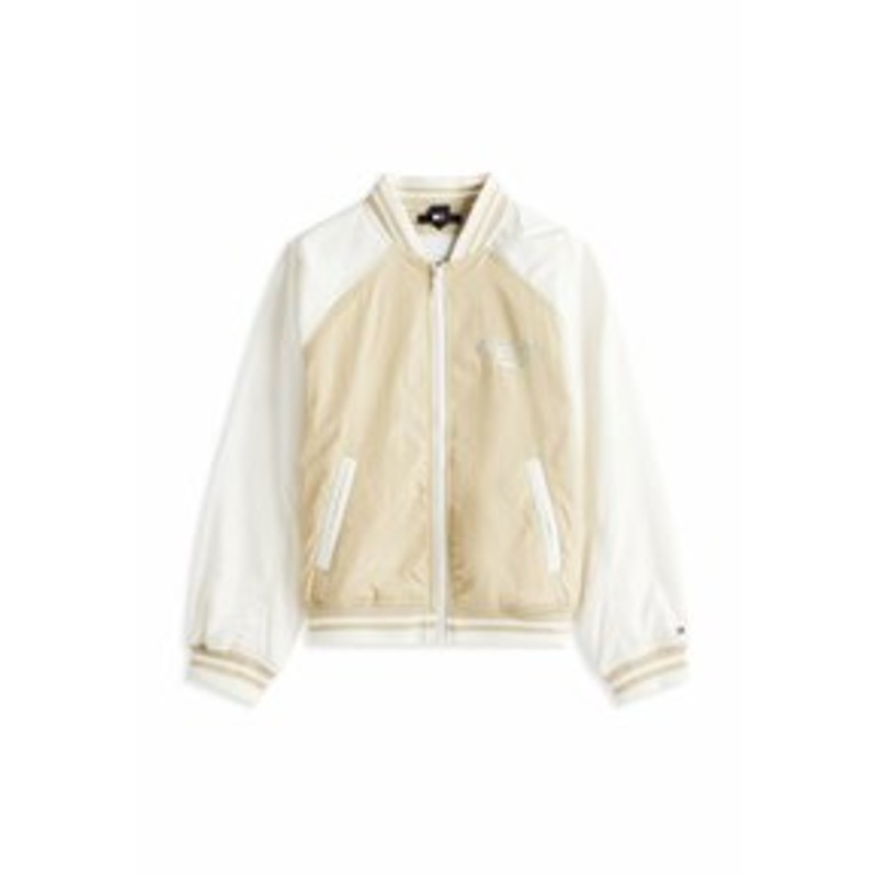 Tommy Hilfiger BACK LOGO RELAXED – Bomberjacke – silt/beige