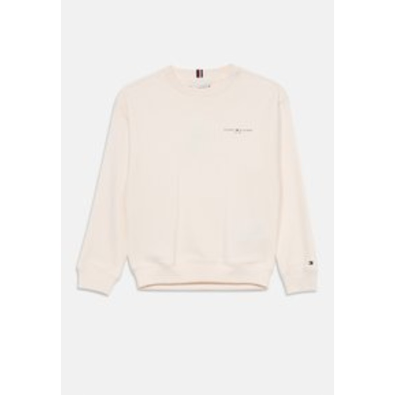 Tommy Hilfiger MINI CORP C NECK – Sweatshirt – ancient white/offwhite
