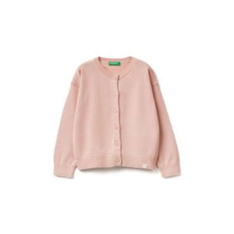 United Colors of Benetton Strickjacke – pink