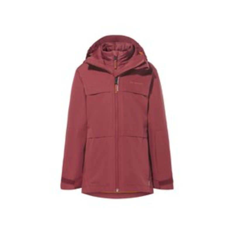 Vaude 3IN1 – Outdoorjacke – redeva red/rot