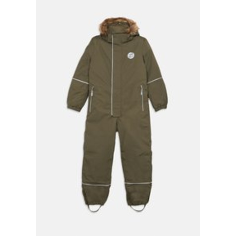 Viking PLAY WINTER PLAYSUIT THERMAL UNISEX – Schneeanzug – olive/oliv