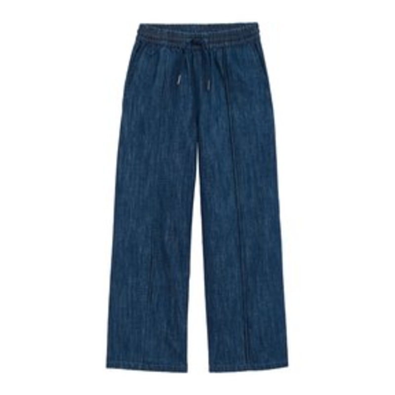 WE Fashion BLUE RIDGE – Jeans Straight Leg – dark blue/dunkelblau