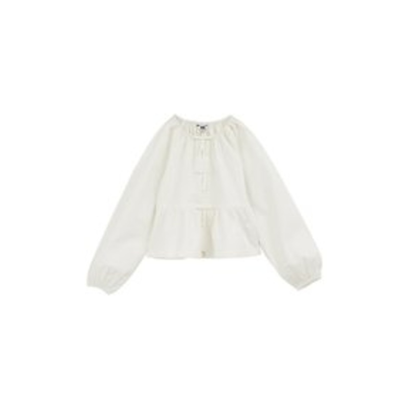 WE Fashion Bluse – white/wei
