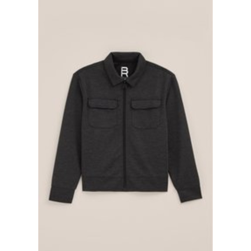 WE Fashion Leichte Jacke – black/schwarz