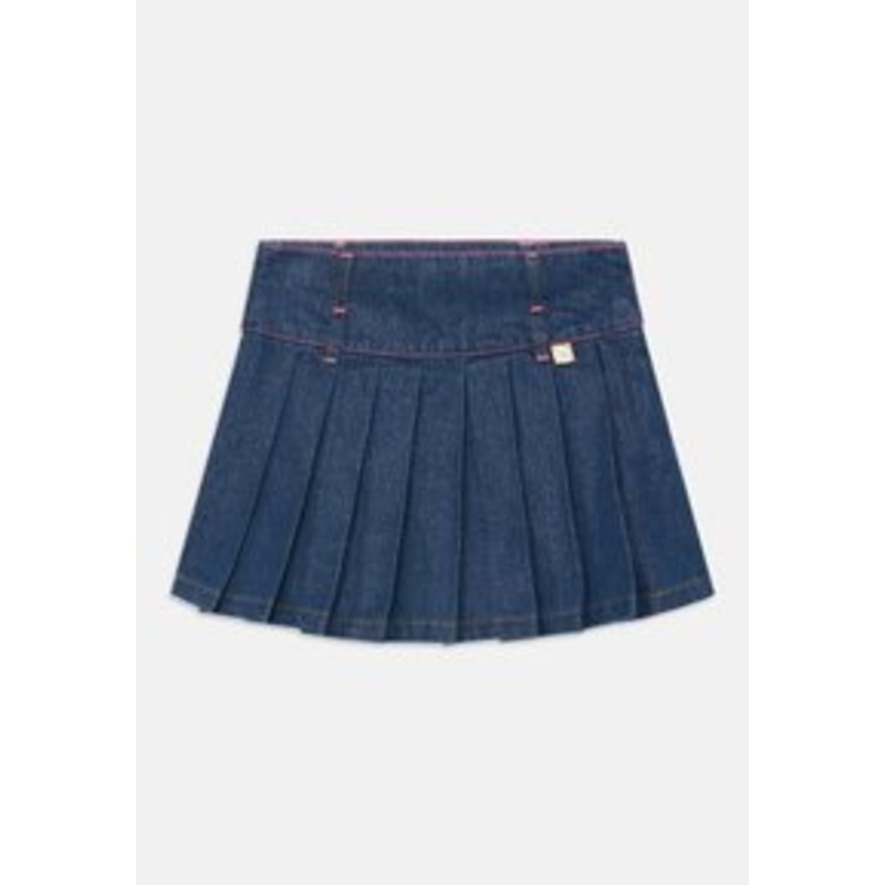 Billieblush JUPE – Jeansrock – denim blue/blau