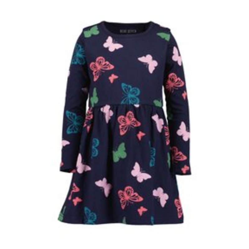 Blue Seven Freizeitkleid – nachtblau/dunkelblau