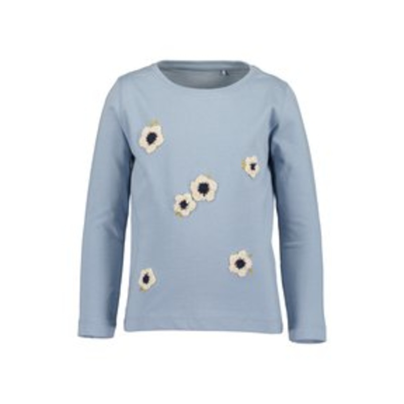 Blue Seven Langarmshirt – blau