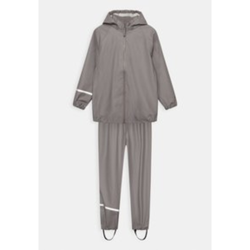 CeLaVi CEMAGIC SET – Regenjacke / wasserabweisende Jacke – gull/grau