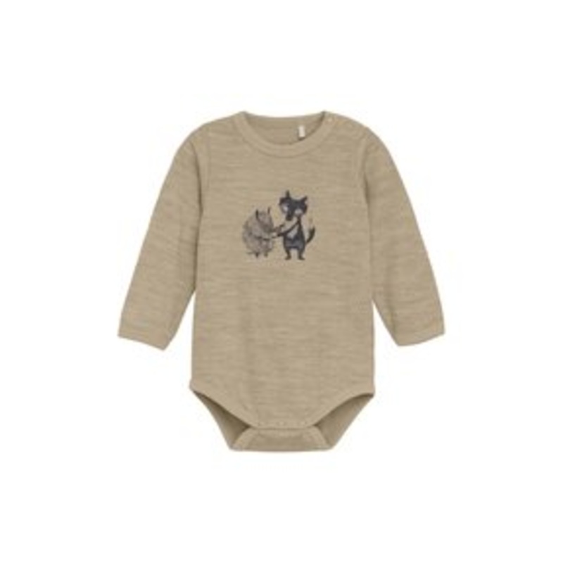 CeLaVi LONG SLEEVES – Body – savannah tan/sand