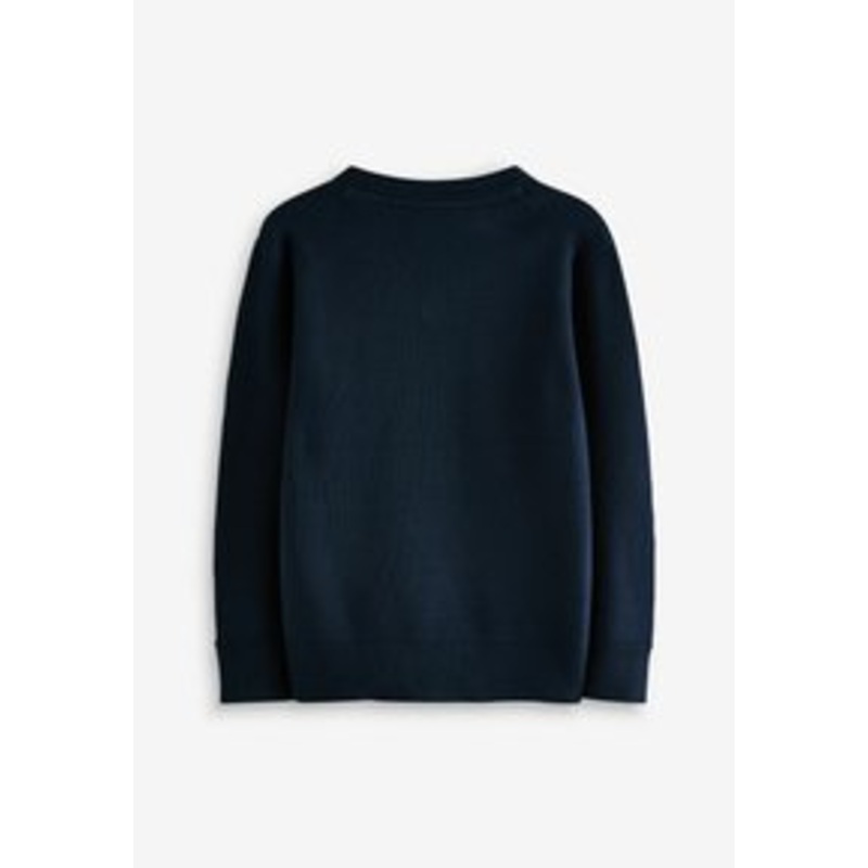 Clarks REGULAR FIT UNISEX SCHOOL – Strickpullover – navy/blau
