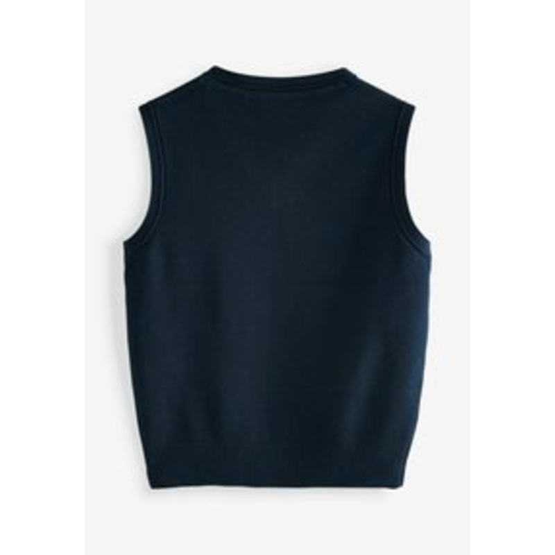 Clarks REGULAR FIT – UNISEX SCHOOL TANK  – Strickpullover – navy/blau