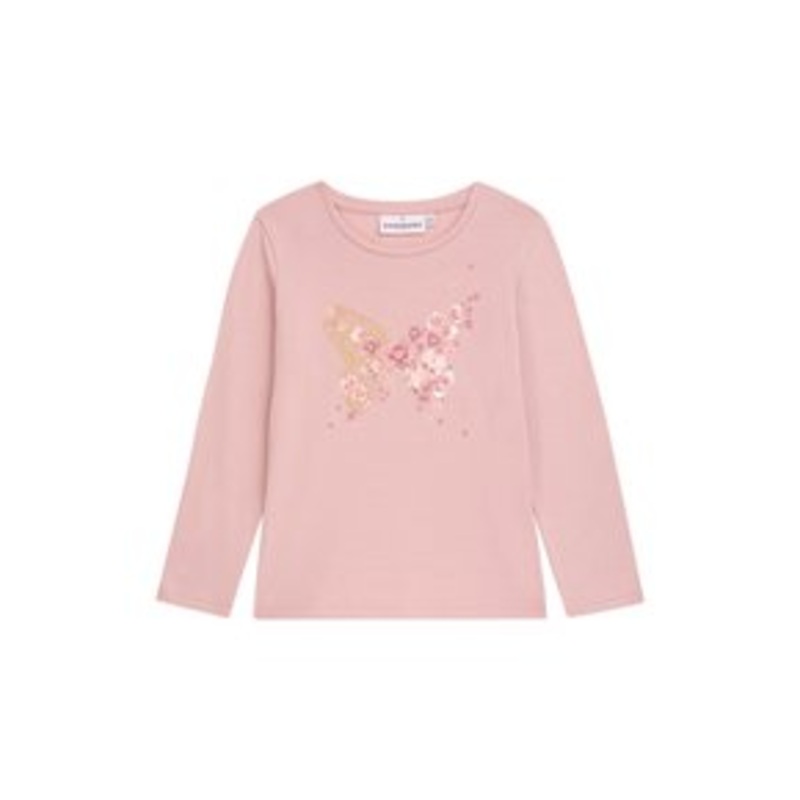 DANAMADE DLIESE – Langarmshirt – dusty rose/pink