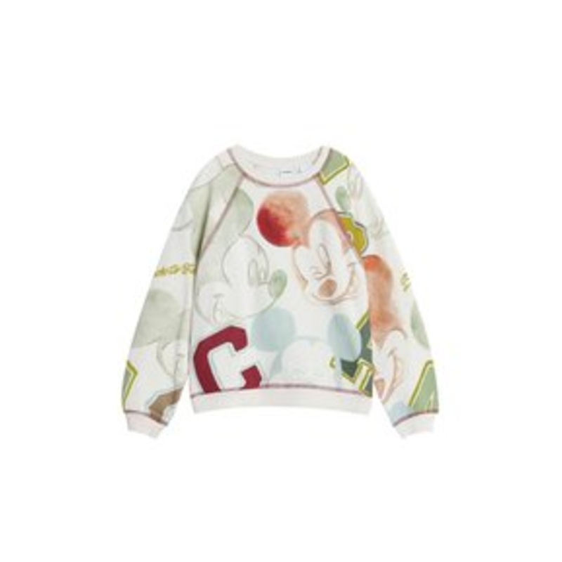 Desigual – – Sweatshirt – white/wei