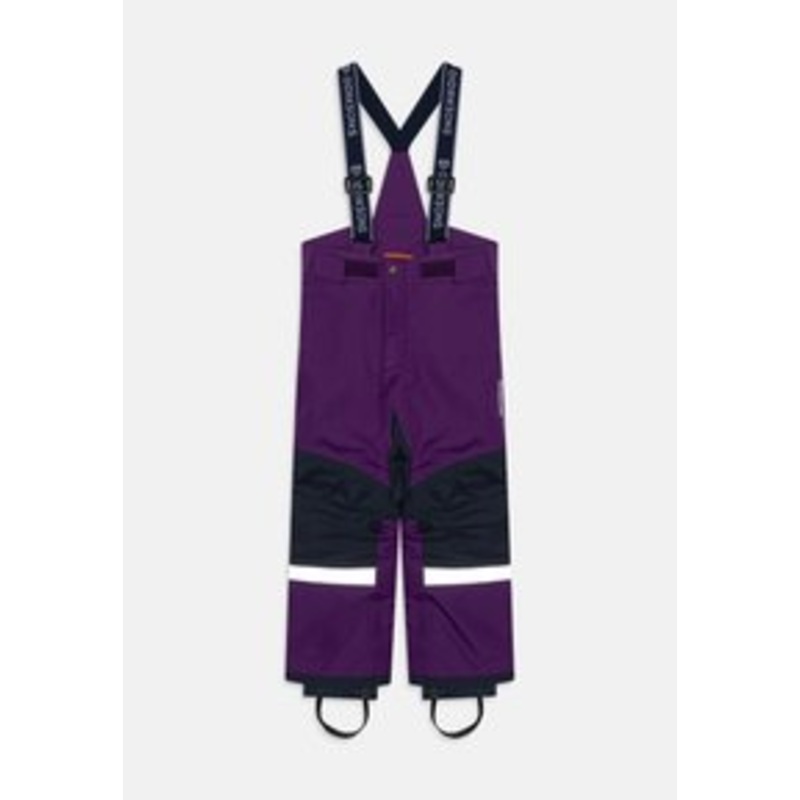 Didriksons IDRE KIDS UNISEX – Latzhose – royal purple/flieder