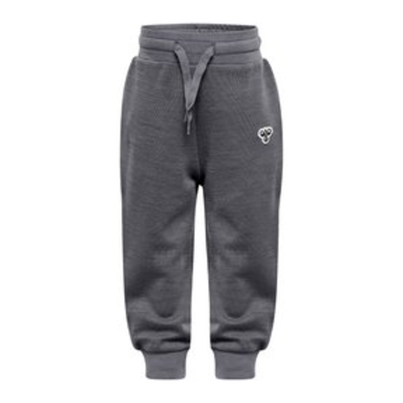 Hummel BEE – Stoffhose – dark grey melange/dunkelgrau