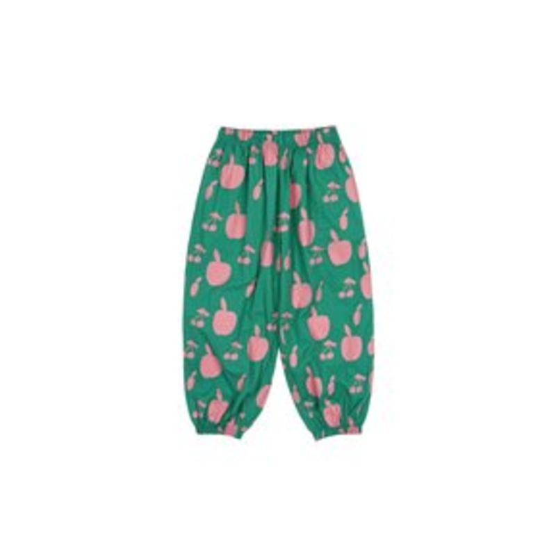 JELLY MALLOW FRUITS LOUNGE UNISEX – Stoffhose – green/grn
