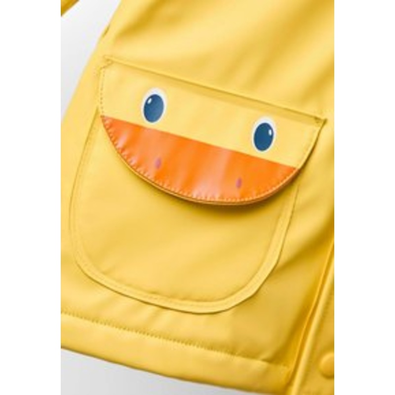 JoJo Maman Bb REGULAR FIT – Regenjacke / wasserabweisende Jacke – yellow/gelb