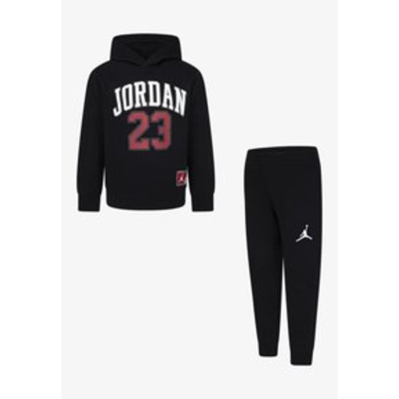Jordan UNISEX SET – Sweatshirt – black/schwarz