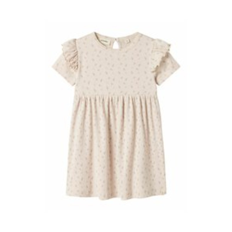 Lil’ Atelier KURZARM – Jerseykleid – peach blush/rosa