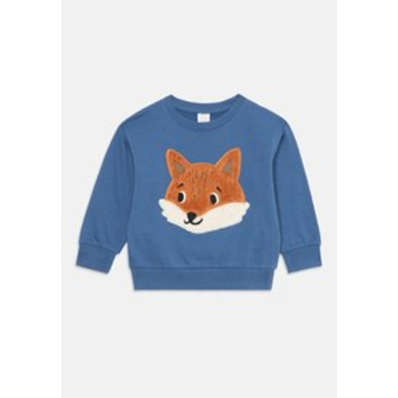 Lindex PLACEMENT FOREST – Sweatshirt – light dusty blue/hellblau