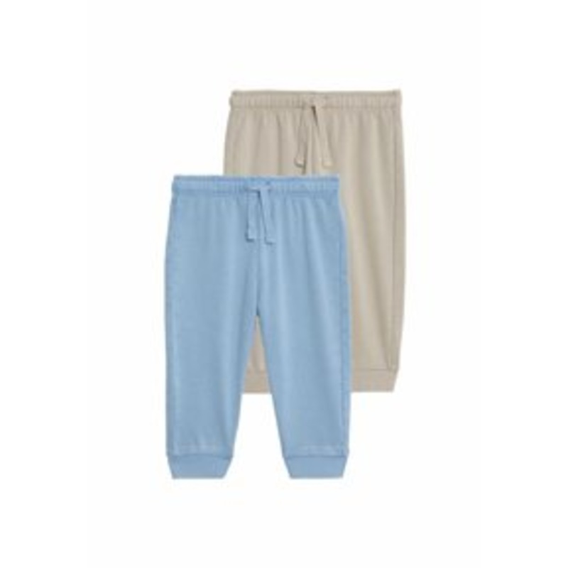 Marks & Spencer 2PK PLAIN JOGGERS – Jeggings – multi/hellblau