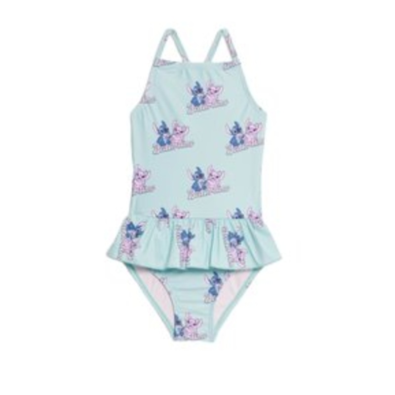 Marks & Spencer STICH  – Badeanzug – aqua mix/hellblau-meliert