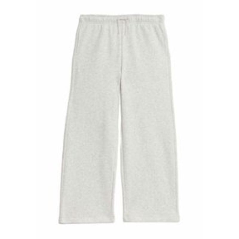 Marks & Spencer WIDE LEG JOGGER – Jogginghose – grey marl/dunkelgrau