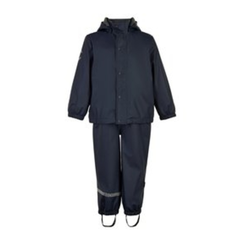 mikk-line SET SUSP – Regenhose – blue nights/blau