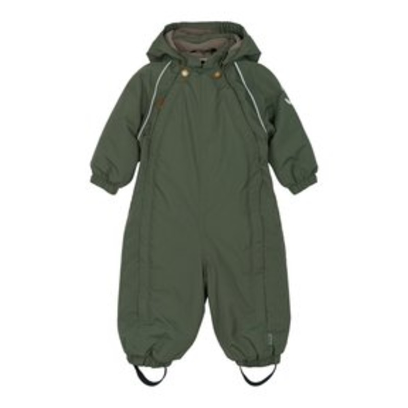 mikk-line SOLID – Schneeanzug – thyme/grn