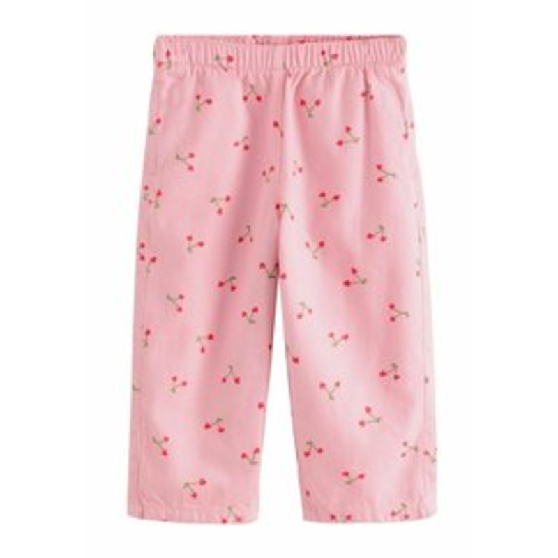 Next REGULAR FIT – PRINTED – Stoffhose – pink cherry/pink
