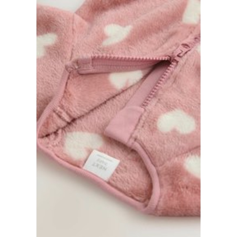 Next REGULAR FIT – Pyjama – pink heart print/pink