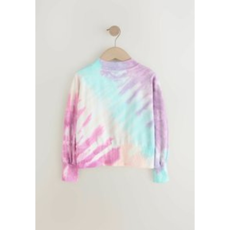 Next REGULAR FIT – Sweatshirt – multi tie dye/pink