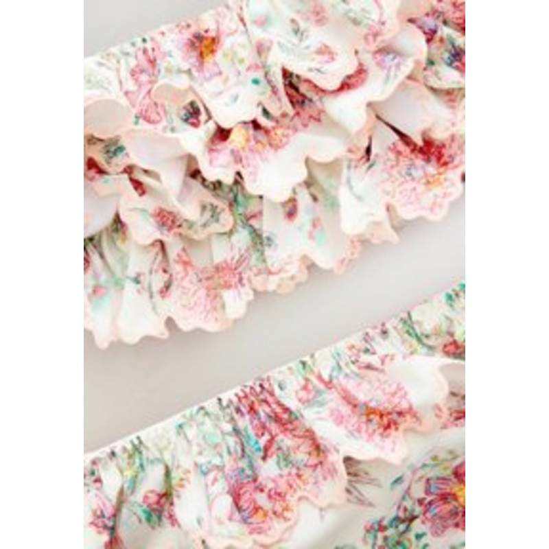 Next SET – Bikini – pink floral/pink