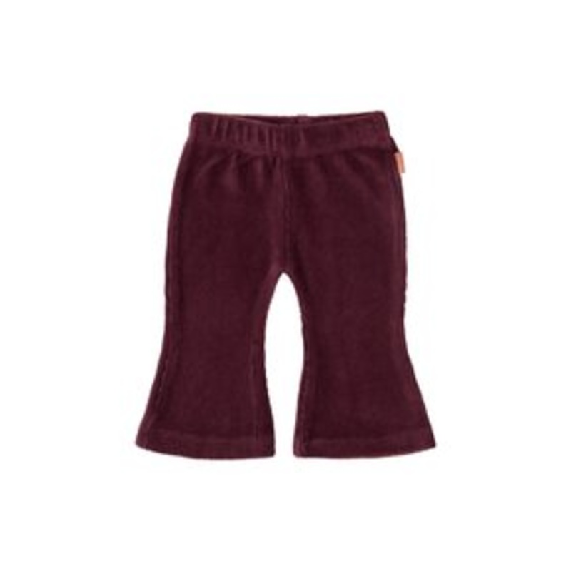 Noppies FLORA – Stoffhose – eggplant/rot