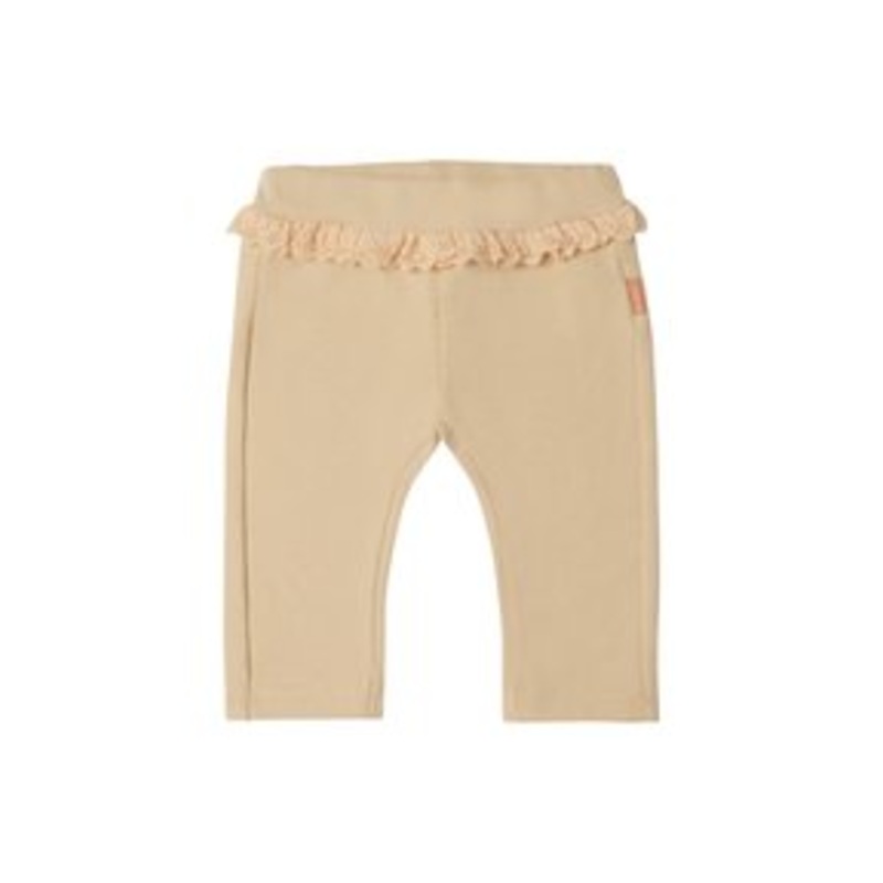 Noppies FLOUR – Stoffhose – appleblossom/beige