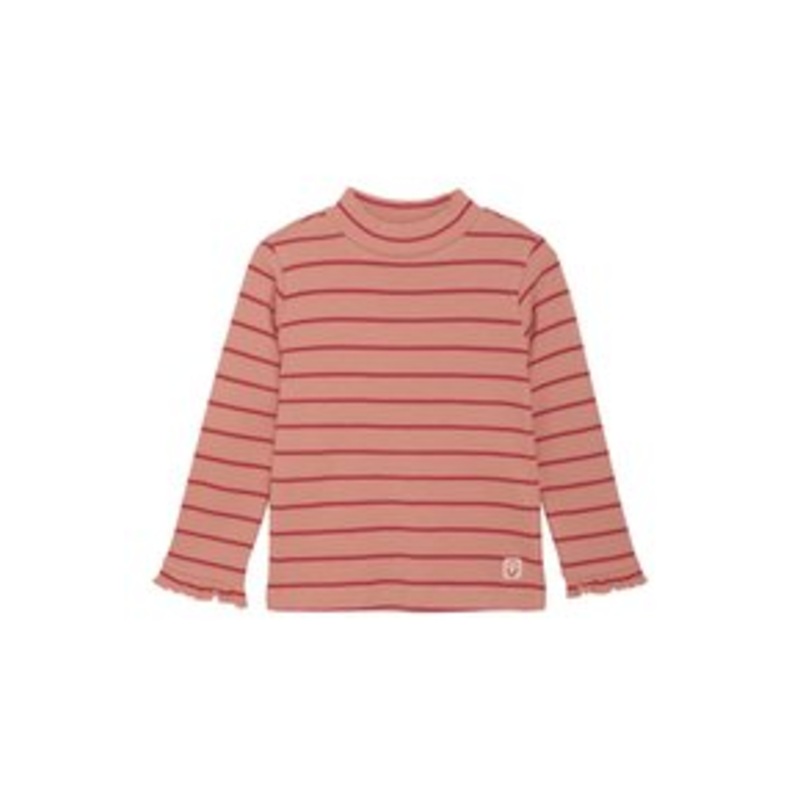 Noppies LANGARM PAULDING – Langarmshirt – stripe pattern pink/rosa