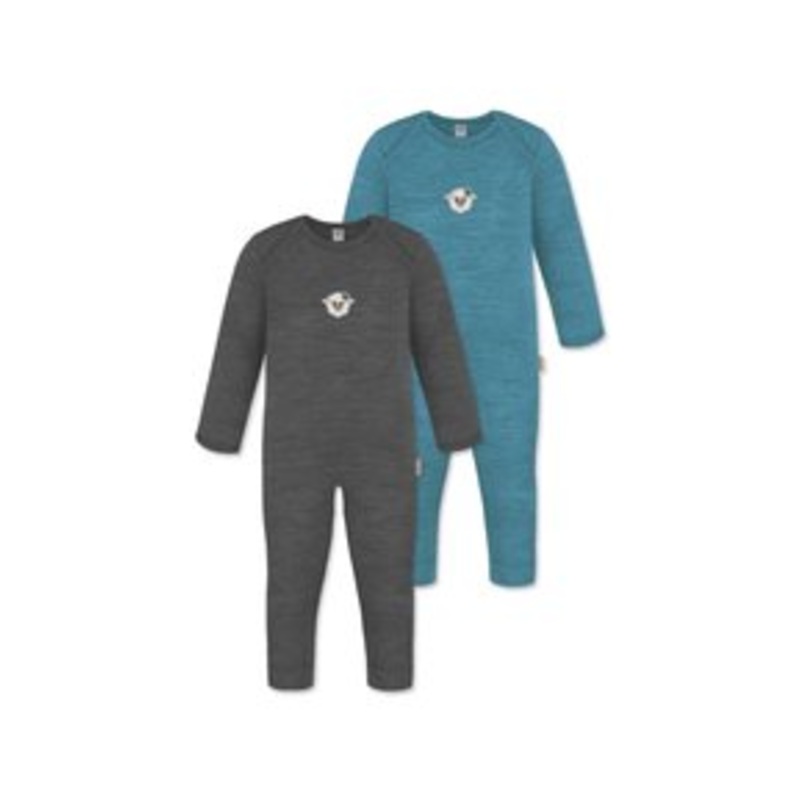 normani Outdoor Sports 2ER PACK  – Jumpsuit – blau anthrazit/blau
