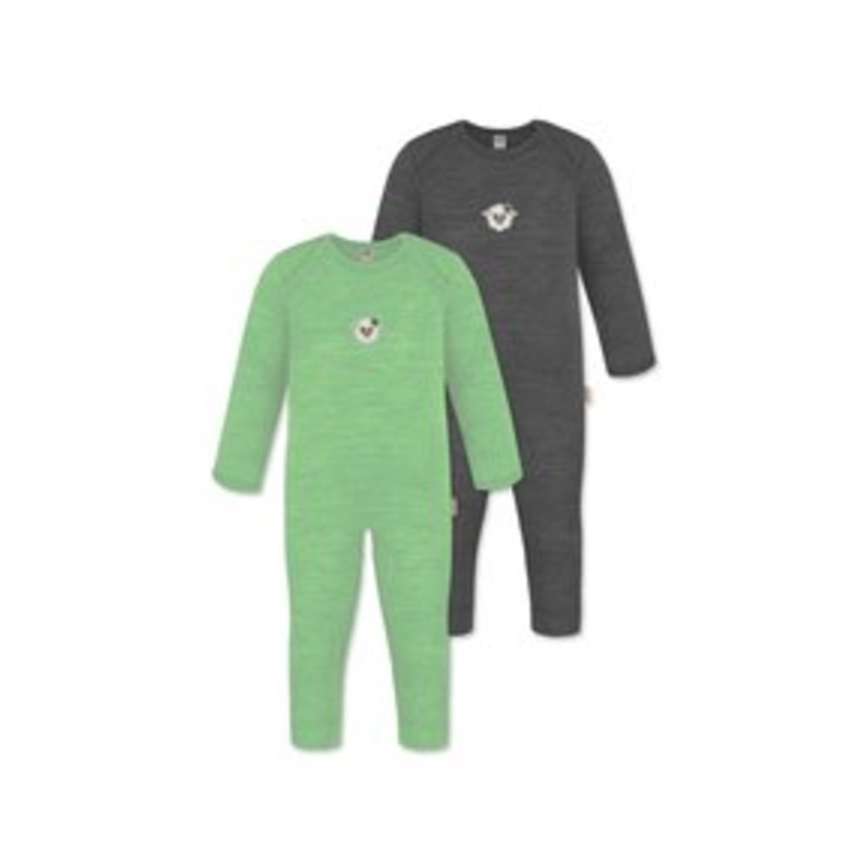 normani Outdoor Sports 2ER PACK  – Jumpsuit – grn anthrazit/grn