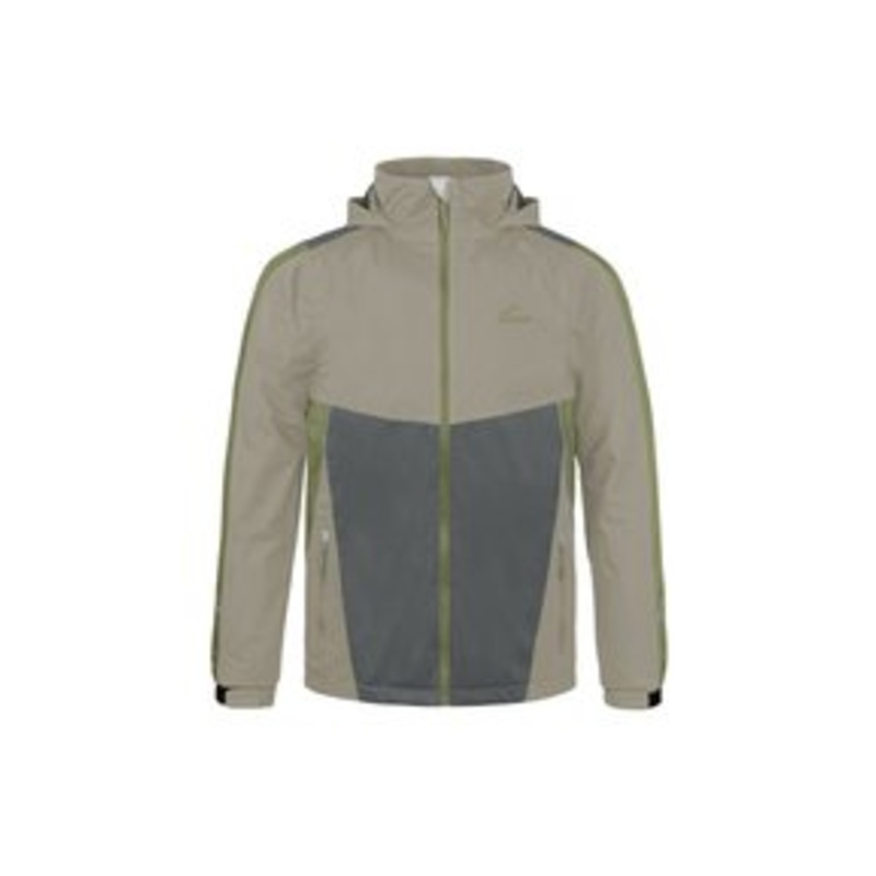 normani Outdoor Sports Regenjacke / wasserabweisende Jacke – beige