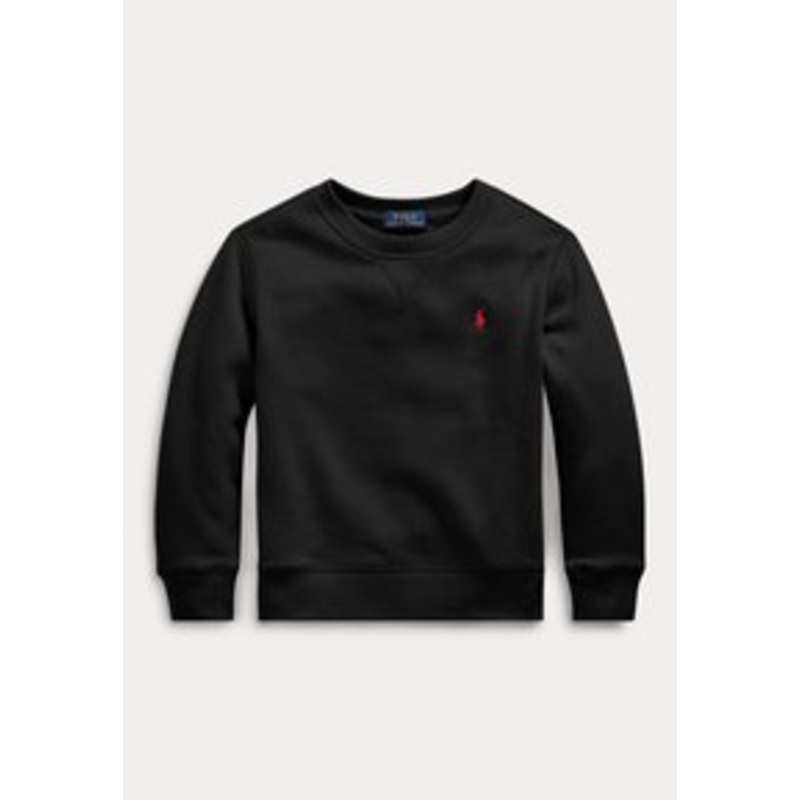 Polo Ralph Lauren FLEECE CREWNECK SWEATSHIRT – Sweatshirt – black/schwarz