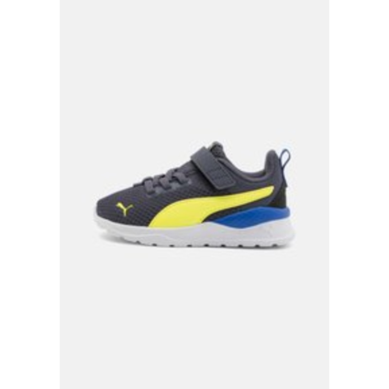 Puma ANZARUN LITE UNISEX – Laufschuh Strae – galactic gray/lemon sherbert/black/grau