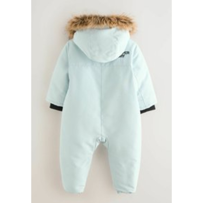 Superdry & Co REGULAR FIT – EVEREST – Schneeanzug – blue/blau